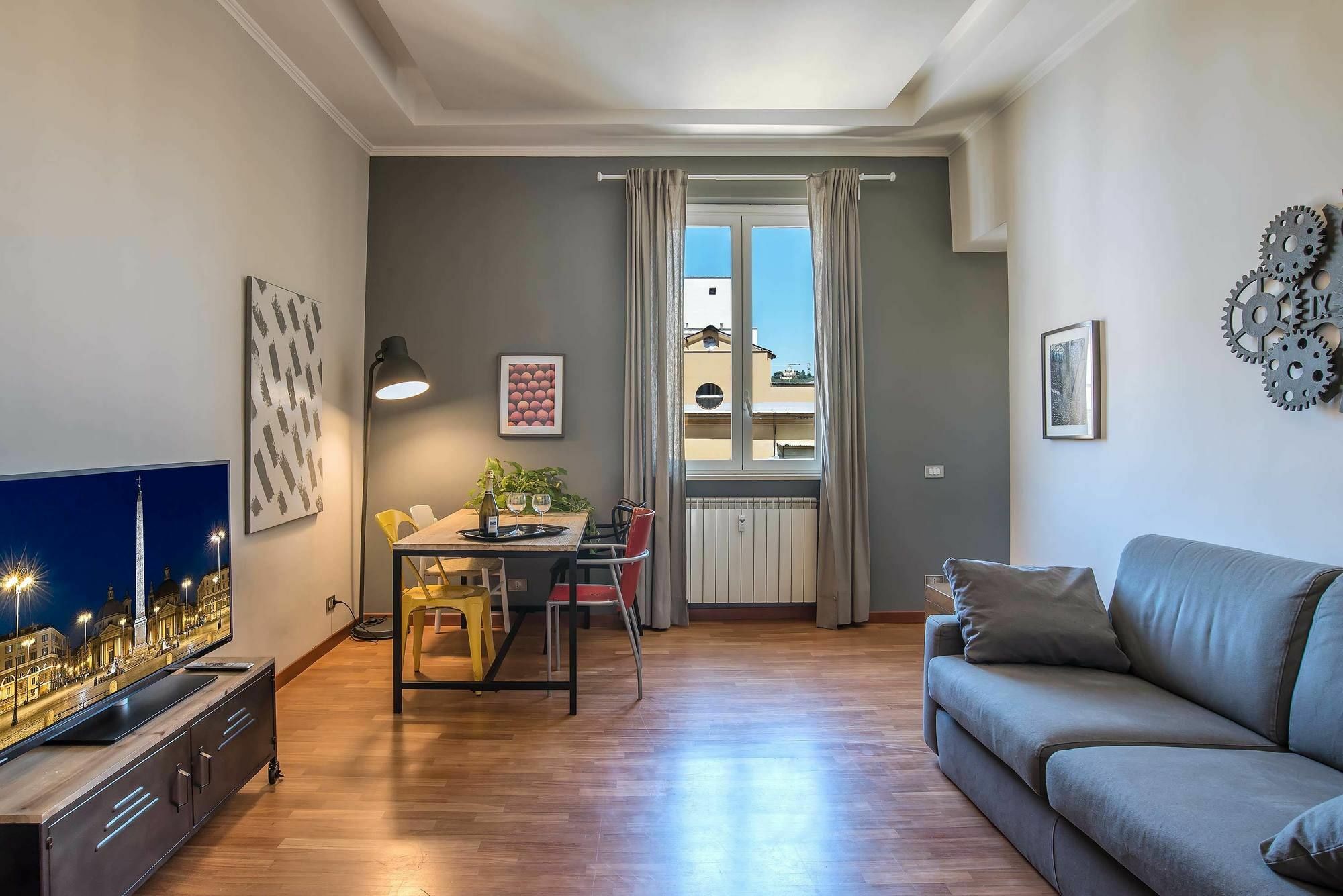 Urban Vatican Apartment
